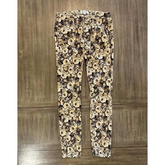 Madewell Skinny Skinny Cords Corduroy Pants in Photoflower Women’s Size 27 - Picture 16 of 16